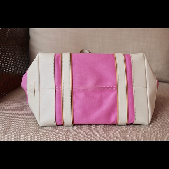 Pink COACH Leather Trimmed Handbag 💗 - Picture 3 of 6